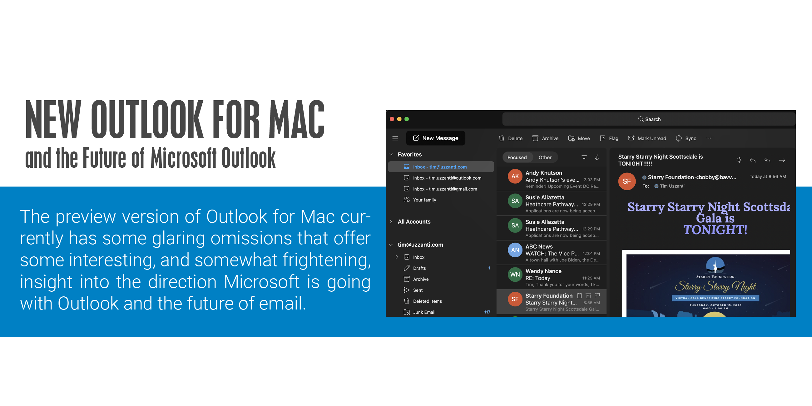 from line in outlook for mac
