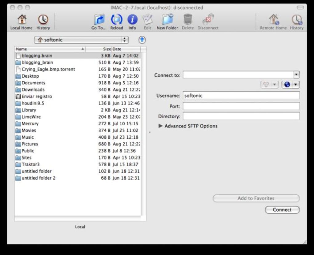 sftp client for mac os